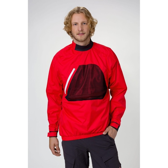NEW NWT helly hansen dinghy smock top red jacket - Picture 2 of 6